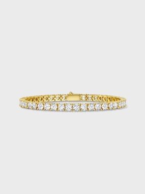 Imperium TENNIS BRACELET (GOLD) - 5MM. 7” long